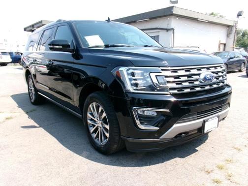Black 2018 Ford Expedition Max Limited