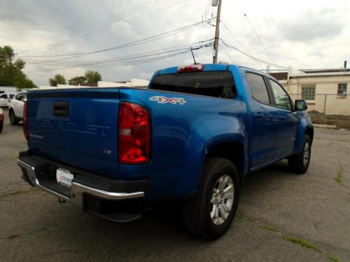 2021 Chevrolet Colorado LT