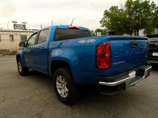 2021 Chevrolet Colorado LT