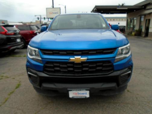 2021 Chevrolet Colorado LT