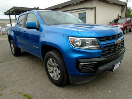 2021 Chevrolet Colorado LT