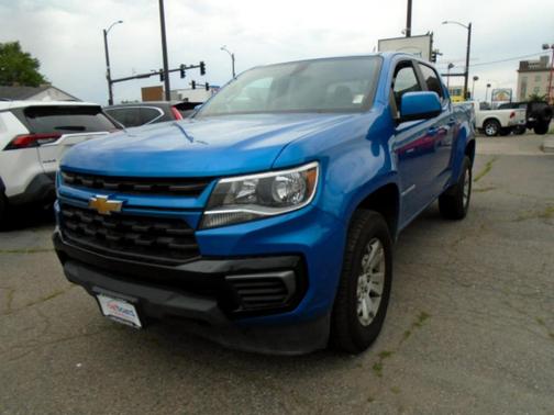 2021 Chevrolet Colorado LT