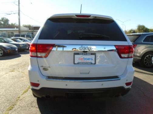 2013 Jeep Grand Cherokee Overland