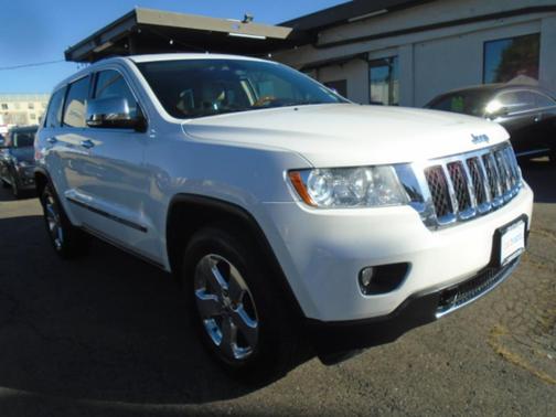 2013 Jeep Grand Cherokee Overland