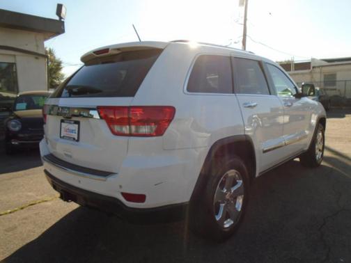 2013 Jeep Grand Cherokee Overland