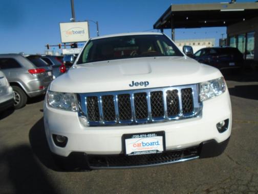2013 Jeep Grand Cherokee Overland