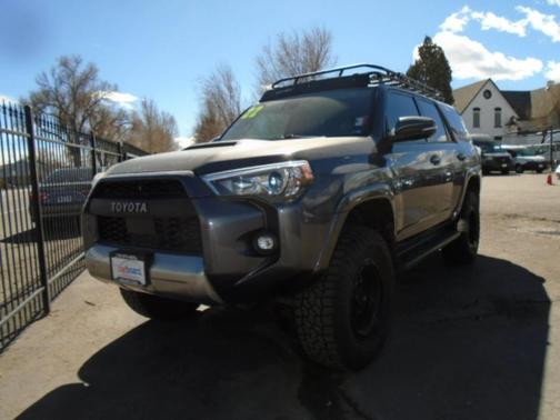 2022 Toyota 4Runner TRD Off Road Premium