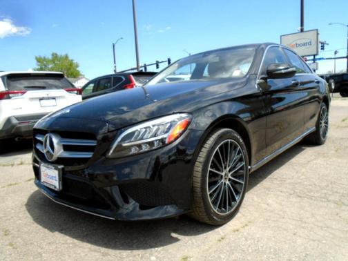 2019 Mercedes-Benz C-Class C 300 4MATIC
