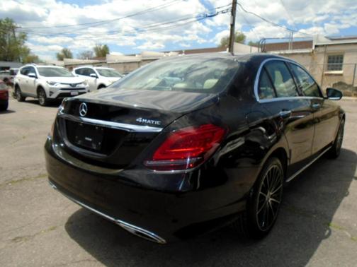 2019 Mercedes-Benz C-Class C 300 4MATIC