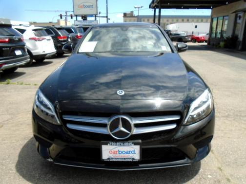 2019 Mercedes-Benz C-Class C 300 4MATIC