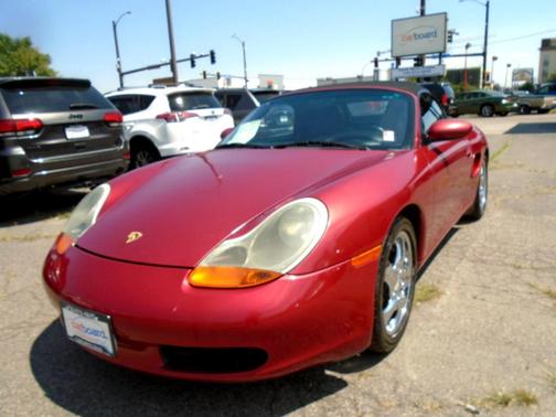 2002 Porsche Boxster