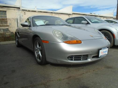 2001 Porsche Boxster S