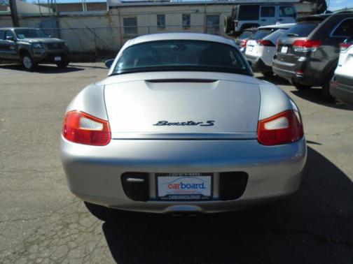 2001 Porsche Boxster S