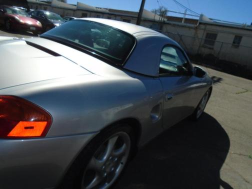 2001 Porsche Boxster S