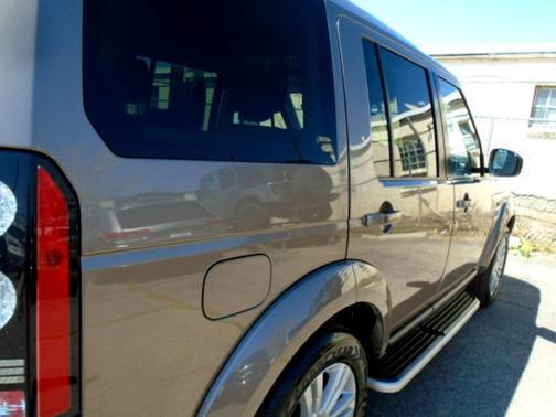 2015 Land Rover LR4 Base