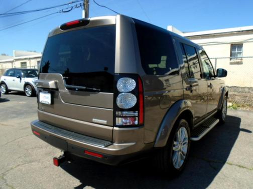 2015 Land Rover LR4 Base