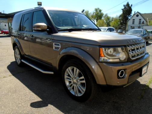 2015 Land Rover LR4 Base