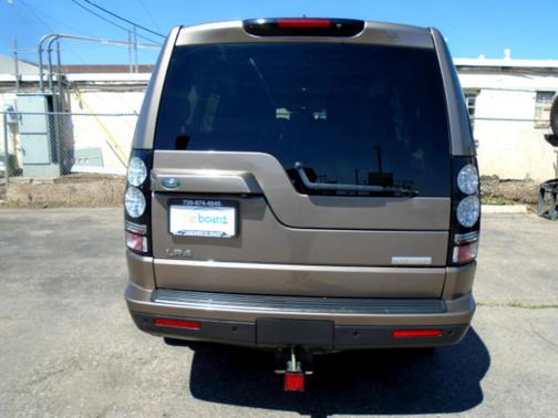 2015 Land Rover LR4 Base