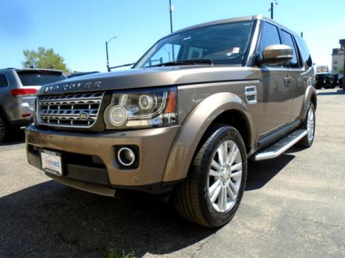 2015 Land Rover LR4 Base