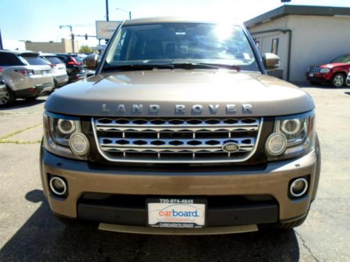2015 Land Rover LR4 Base