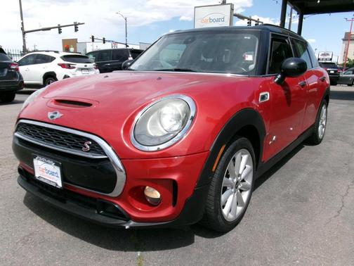 Red 2017 MINI Clubman Cooper S ALL4