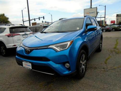 2018 Toyota RAV4 XLE