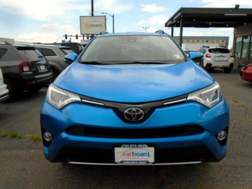 2018 Toyota RAV4 XLE