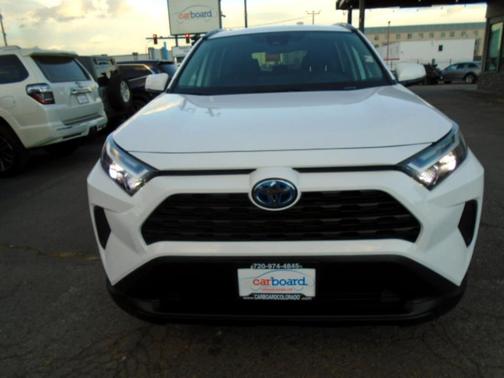2024 Toyota RAV4 Hybrid LE
