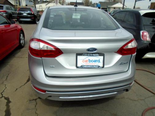 2018 Ford Fiesta SE