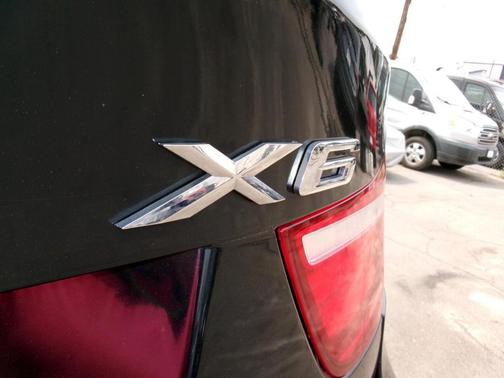 Blue 2013 BMW X6 xDrive35i