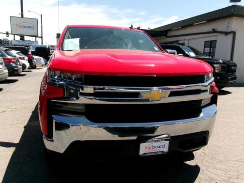 Red 2020 Chevrolet Silverado 1500 LT