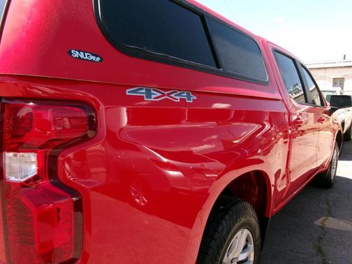 Red 2020 Chevrolet Silverado 1500 LT