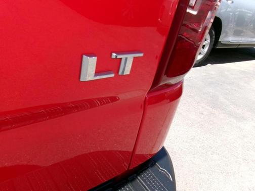 Red 2020 Chevrolet Silverado 1500 LT
