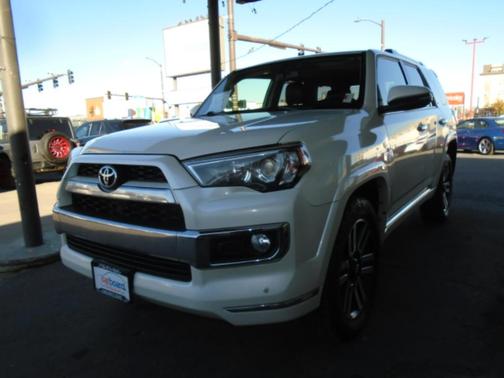 2019 Toyota 4Runner Limited