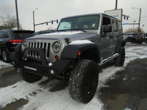 2018 Jeep Wrangler JK Unlimited Sport