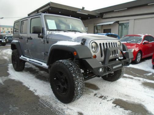 2018 Jeep Wrangler JK Unlimited Sport