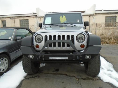 2018 Jeep Wrangler JK Unlimited Sport