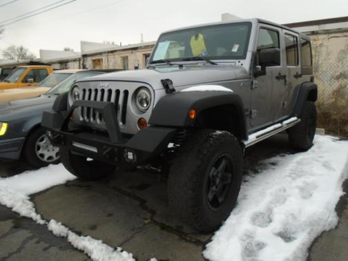 2018 Jeep Wrangler JK Unlimited Sport