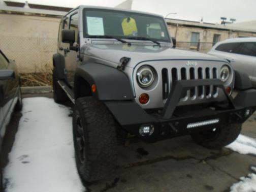 2018 Jeep Wrangler JK Unlimited Sport