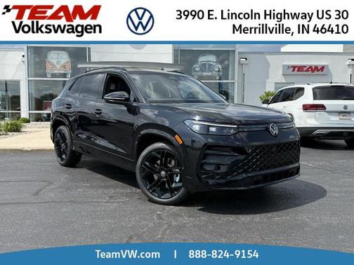 2025 Volkswagen Tiguan 2.0T SE R-Line Black 4MOTION