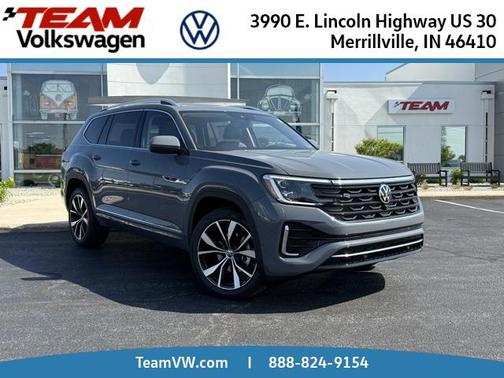 2025 Volkswagen Atlas 2.0T SEL Premium R-Line 4MOTION