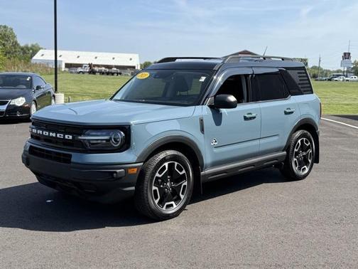 2021 Ford Bronco Sport Outer Banks