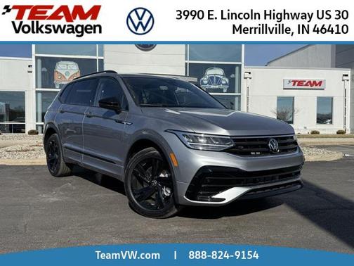 2024 Volkswagen Tiguan 2.0T SE R-Line Black 4MOTION