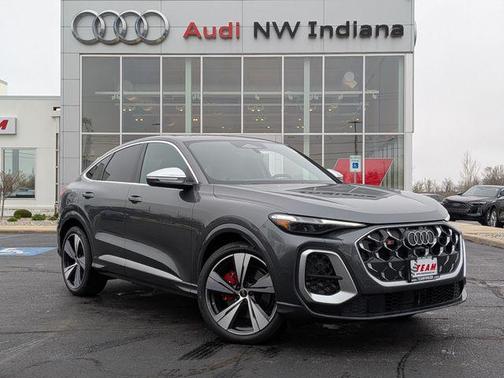 Daytona Gray Metallic 2026 Audi SQ5 3.0T Premium Plus