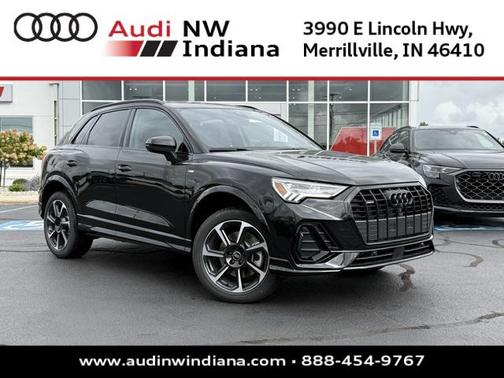2025 Audi Q3 45 S line Premium Plus