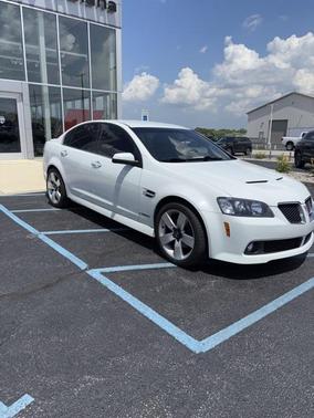2009 Pontiac G8 GT