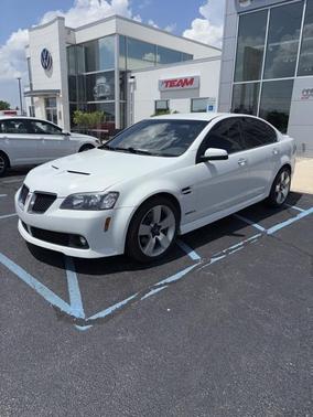 2009 Pontiac G8 GT