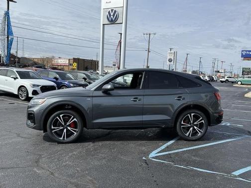 2025 Audi Q5 45 S line Premium Plus