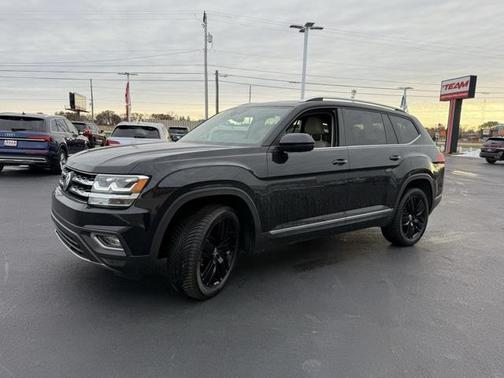 2019 Volkswagen Atlas 3.6L SEL