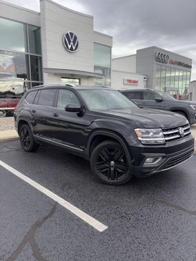 2019 Volkswagen Atlas 3.6L SEL